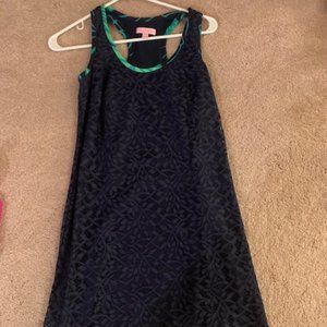 Lilly Pulitzer Navy Dress